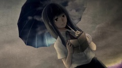 gumi - 夏天的天空与伞下的你