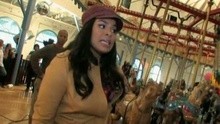Jordin Sparks - On The Set of 