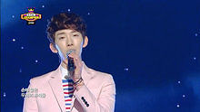 2AM - 2AM《某个春日》130327Show champion现场版