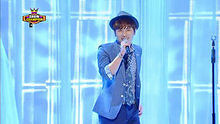 K.Will - K.will - Love Blossom 130410Show champion现场版