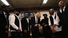 Michael Bublé - Michael Bublé Sings in NYC Subway 高清官方版