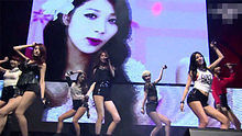 9MUSES,50 Cent,Pixie Lott - 9MUSES - Comeback Showcase Part 1 现场版