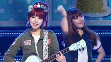 Juniel - Juniel - Pretty Boy 20130508Show Champion 现场版