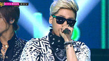 M.I.B - M.I.B - Nod Along 20130601 现场版