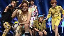 B1A4 - B1A4 - 这是什么事情啊 20130602 人气歌谣 现场版