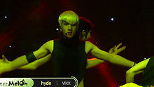 最高的声音,9MUSES,VIXX,B1A4 - Vixx - Hyde 20130605 现场版