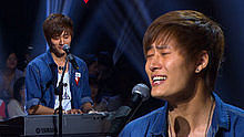 何天宇,张博 - 何天宇 - Piano Man 男声学院第3期 20130704 现场版