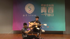 音悦stage,乔万旭 - 乔万旭 自弹自唱歌曲展示