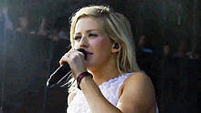 Ellie Goulding - Ellie Goulding  Lollapalooza音乐节完整版