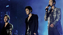 JYJ - 2011 JYJ日本茨城县Unforgettable Live演唱会 上部