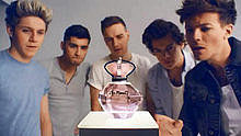 Tiffany Alvord,One Direction - One Direction - 'Our Moment' Fragrance 广告
