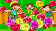  - 玫瑰花环 经典英文儿歌大全