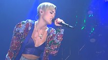 Miley Cyrus - Miley Cyrus - We Can’t Stop 现场版