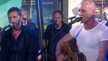 Sting,Paul McCartney - Sting  - The Last Ship 2013TodayShow现场版