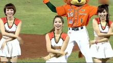 UniGirls,糖果,林佑威 - UniGirls - CPBL 赛前青春活力热舞表演