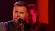Gary Barlow,Miley Cyrus - Gary Barlow现场