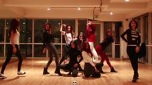Nine Muses - Glue 舞蹈练习