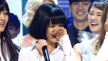 AOA - SBS人气歌谣 AOA获得1位