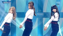 AOA - 短裙 SBS人气歌谣 现场版 14/02/09
