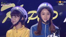 蜡笔团,防弹少年团 - Bar Bar Bar 第3届GaonChart K-POP Awards 现场版 14/02/12