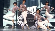 Rainbow Blaxx - Cha Cha SBS人气歌谣 现场版 14/02/16
