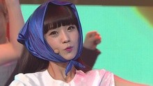 蜡笔团,Crayon Pop,Gavy NJ - Uh-ee - SBS人气歌谣 现场版 14/04/06