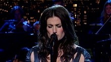 Idina Menzel - You Learn To Live Without DavidLetterman现场版