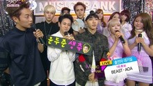 AOA,Beast - Waiting Room 现场版 2014/7/4