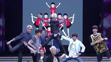EXO - 《快乐大本营》 EXO男神叠叠乐