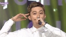 Untouchable,EXO - Take Out - SBS人气歌谣 现场版 14/07/06