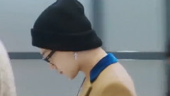 G-Dragon(BigBang) - 仁川机场入境