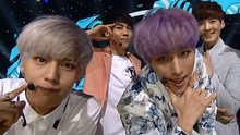 少年共和国 - Dress Up - SBS人气歌谣 现场版 14/08/03