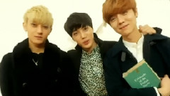 Mnet M!CountDown VCR EXO 鹿晗Cut