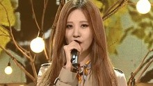 TTS - Only U - SBS人气歌谣 现场版 14/09/21