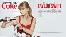 泰勒·斯威夫特 - Taylor Swift - Diet Coke