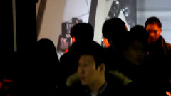 北京新人盛典进后台候场