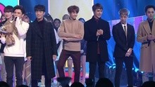 Beast - 一位受赏+安可 SBS人气歌谣 现场版 14/11/09