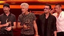 U2 - very Breaking Wave 斑比奖现场版 2014/11/13