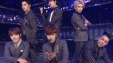 Cross Gene - 年纪再小也是男人 - SBS人气歌谣 现场版 14/11/16