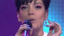 Lilly Allen - Air Balloon 现场版