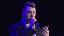 Sam Smith - La La La TheJingleBellBall现场版 2014