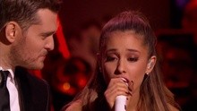 Ariana Grande,Michael Bublé - Santa Claus Is Coming...