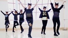 舞蹈达人 - 妖娆男舞蹈模仿AOA《猫步轻悄》