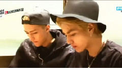 EXO's Showtime 双吴甩盒饭