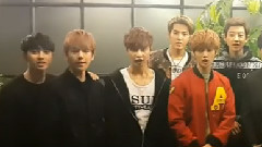 BNT 第一届夏威夷国际音乐颁奖典礼 EXO得奖感言