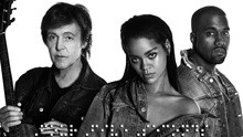 Rihanna,Kanye West,Paul McCartney - FourFiveSeconds 图片版