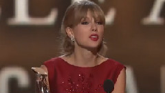 Taylor Swift - 获奖 Cut