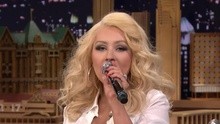 Christina Aguilera - Ca妈超强模仿演唱布兰妮