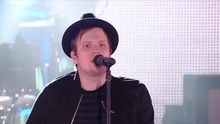 Fall Out Boy - Medley mtvUWoodieAwards 现场版 2015