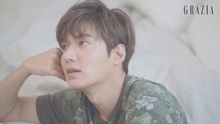 李敏镐 - GRAZIA 画报拍摄花絮